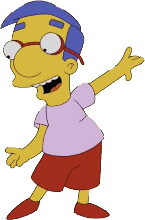 os simpsons milhouse